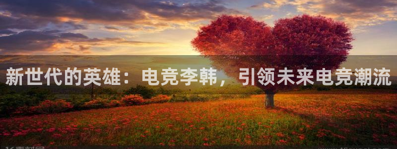 Uwin电竞在线：新世代的英雄：电竞李韩，引领未来电竞潮流